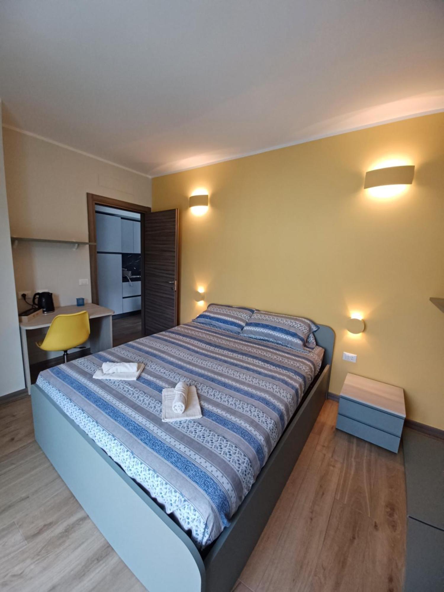 Donna Di Coppe Apartment Torre Boldone Luaran gambar