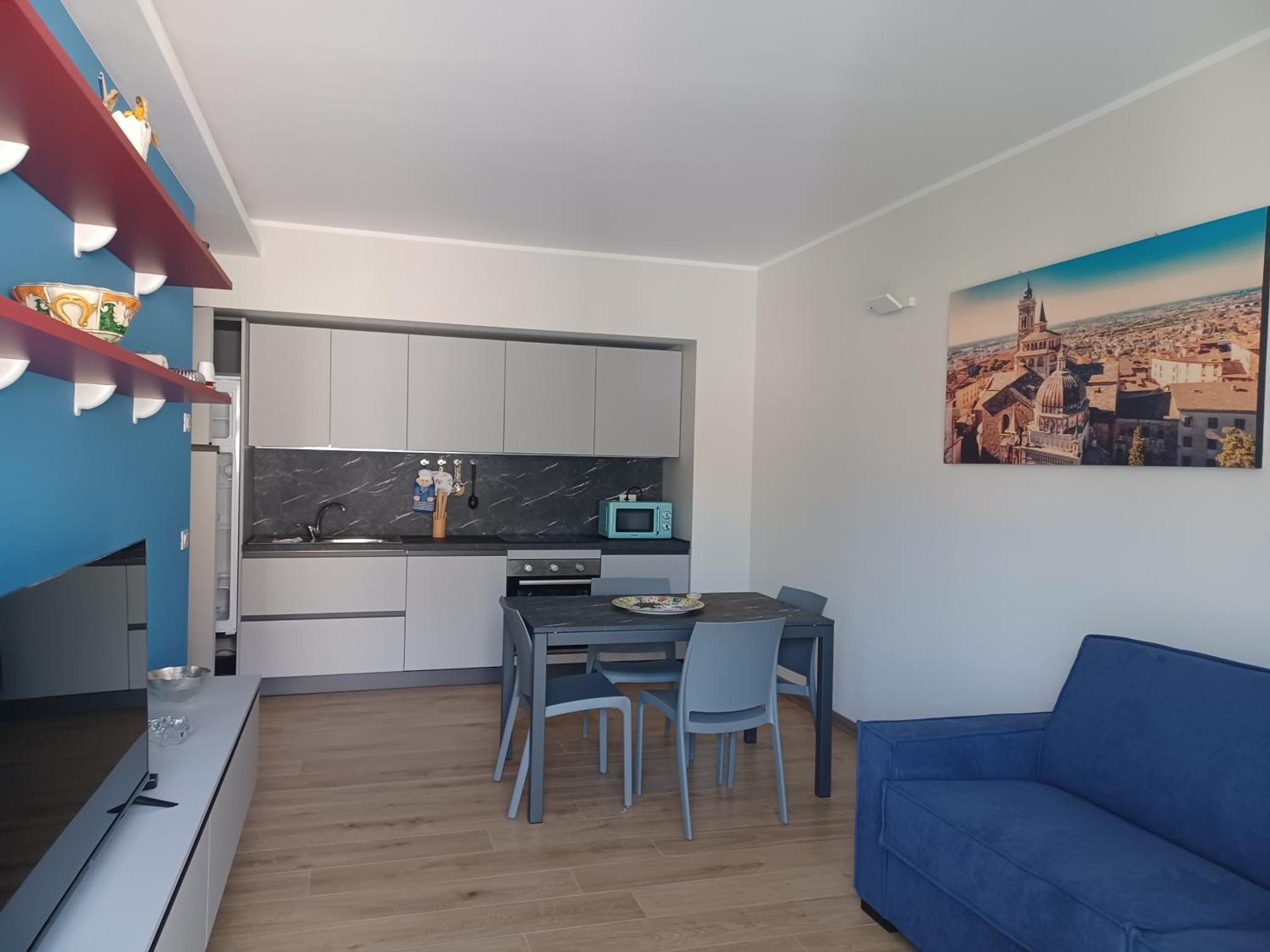 Donna Di Coppe Apartment Torre Boldone Luaran gambar